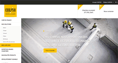 Desktop Screenshot of chryso.fr